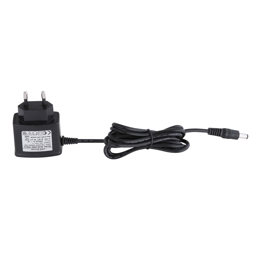 Globo - Lampe de table tactile flexible à intensité variable LED/9W/230V 3000/4500/6500K noir