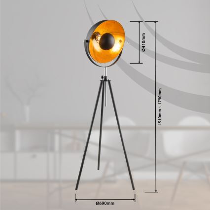 Globo - Lampadaire 1xE27/60W/230V