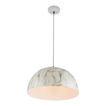 GLOBO 58323HM - Lustre avec fil SANDRA 1xE27/60W/230V