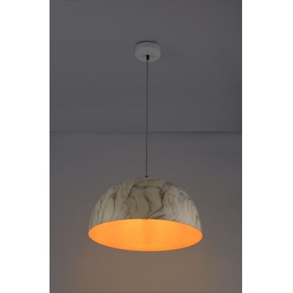 GLOBO 58323HM - Lustre avec fil SANDRA 1xE27/60W/230V