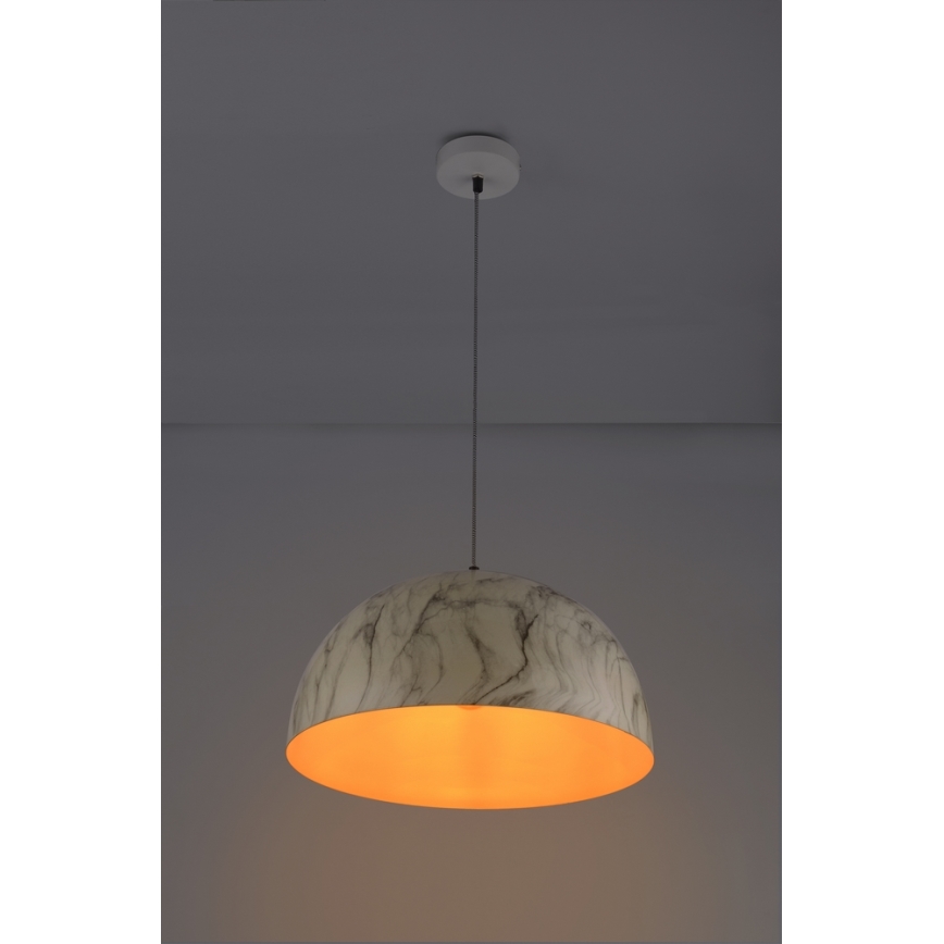 GLOBO 58323HM - Lustre avec fil SANDRA 1xE27/60W/230V