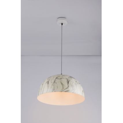 GLOBO 58323HM - Lustre avec fil SANDRA 1xE27/60W/230V
