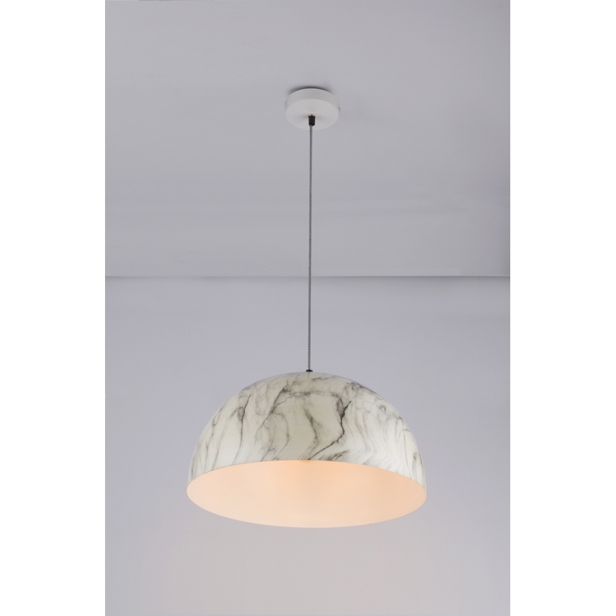 GLOBO 58323HM - Lustre avec fil SANDRA 1xE27/60W/230V