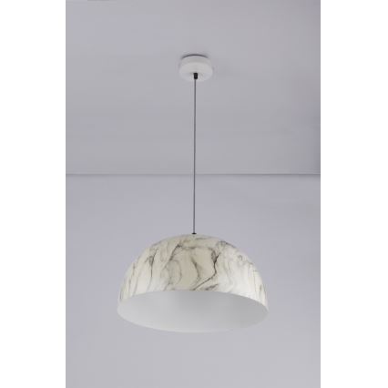 GLOBO 58323HM - Lustre avec fil SANDRA 1xE27/60W/230V