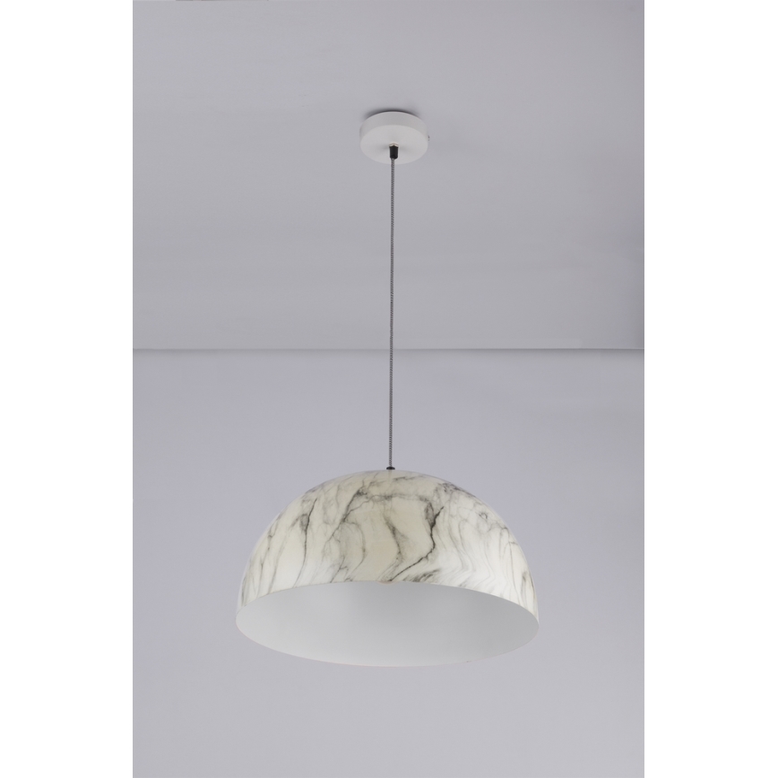 GLOBO 58323HM - Lustre avec fil SANDRA 1xE27/60W/230V