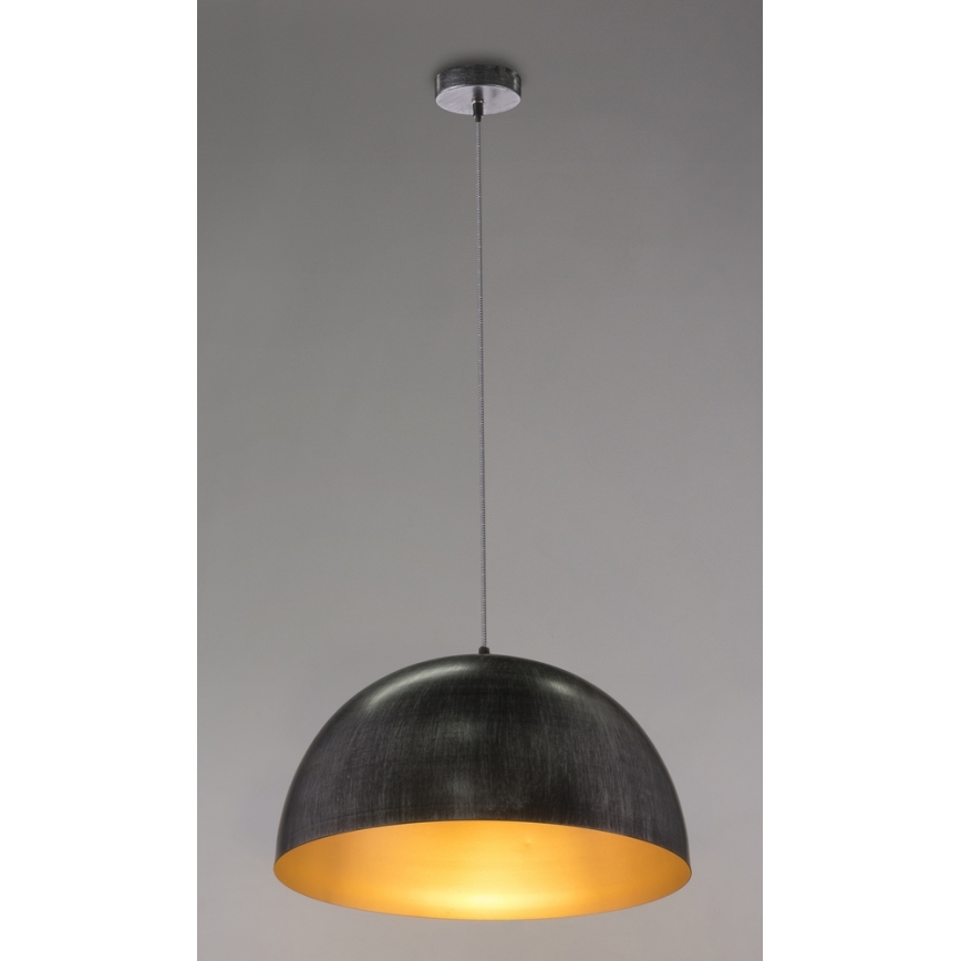 GLOBO 58323HS - Lustre avec fil SANDRA 1xE27/60W/230V