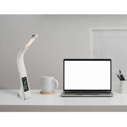 Globo - Lampe de table tactile à intensité variable avec un écran LED/6,5W/230V 3000/4500/5800K blanc