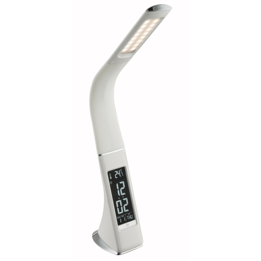 Globo - Lampe de table tactile à intensité variable avec un écran LED/6,5W/230V 3000/4500/5800K blanc