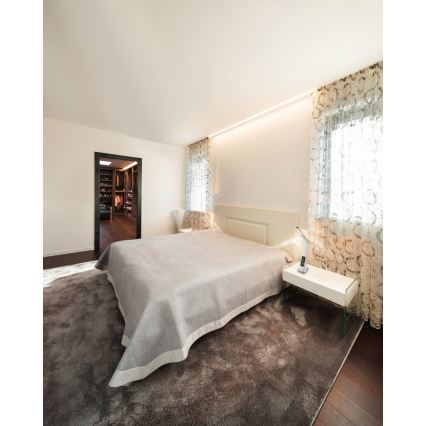 Globo - Lampe de table tactile dimmable LED avec écran LED/6,5W/230V 3000/4500/5800K blanche