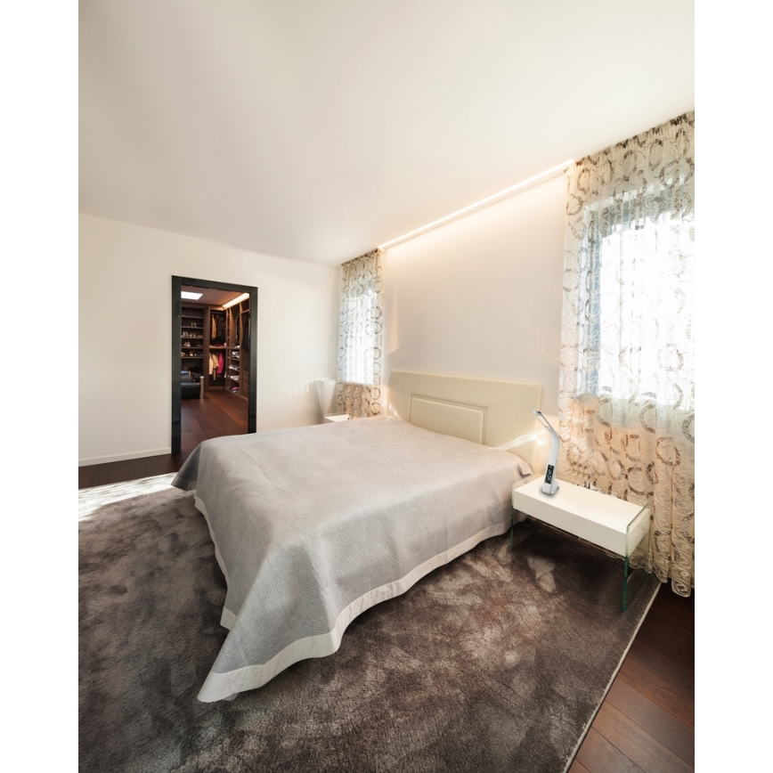 Globo - Lampe de table tactile dimmable LED avec écran LED/6,5W/230V 3000/4500/5800K blanche