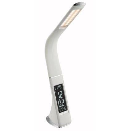 Globo - Lampe de table tactile dimmable LED avec écran LED/6,5W/230V 3000/4500/5800K blanche