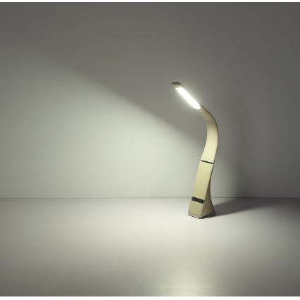 Globo - Lampe de bureau tactile rechargeable à LED, à intensité variable, 5W/5V, 2200 mAh