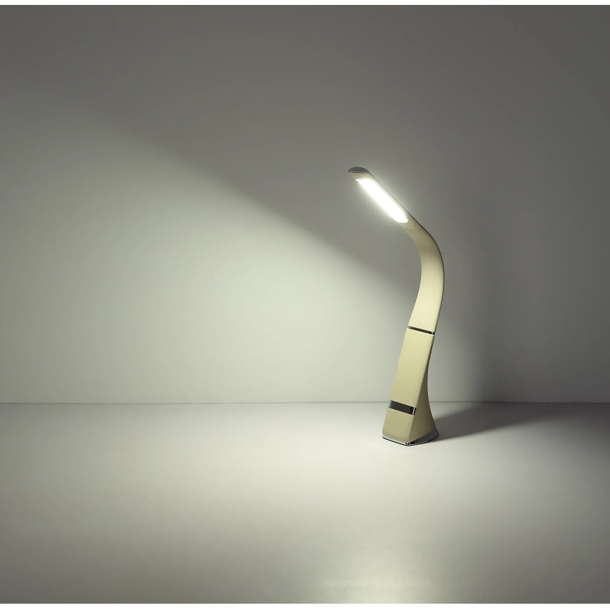 Globo - Lampe de bureau tactile rechargeable à LED, à intensité variable, 5W/5V, 2200 mAh