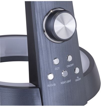 Globo - Lampe de table LED RVB à intensité variable LED/8W/230V + LED/2W