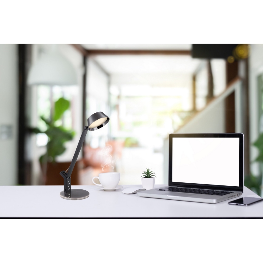 Globo - Lampe de table à intensité variable LED/8W/230V