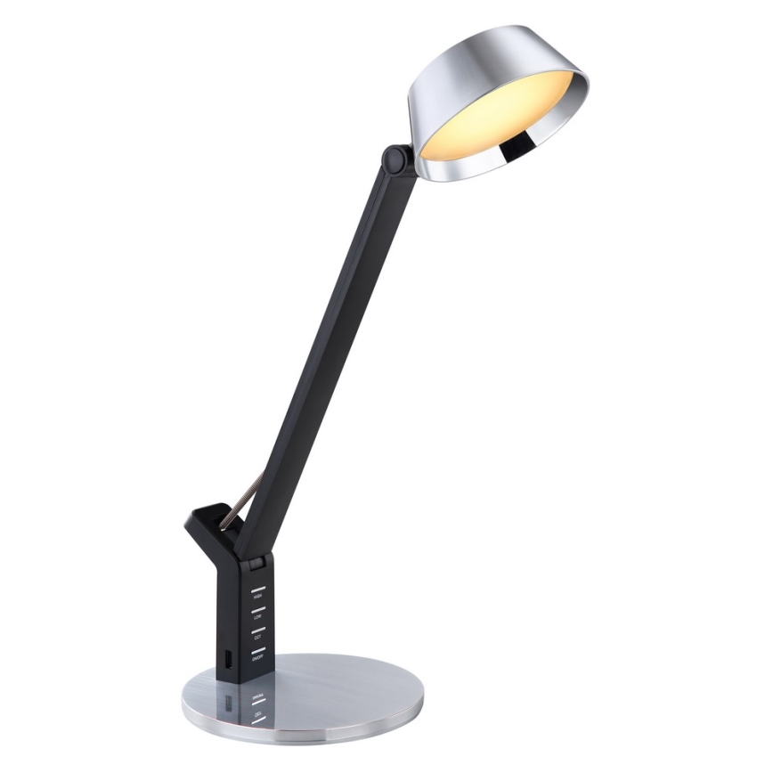 Globo - Lampe de table tactile à intensité variable LED/8W/230V 3000/4000/6500K