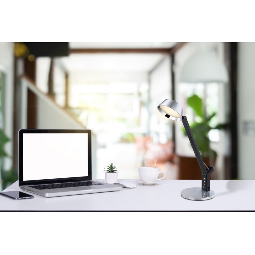 Globo - Lampe de table tactile à intensité variable LED/8W/230V 3000/4000/6500K