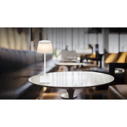 Globo - LED Lampe de table LED tactile à intensité variable d'extérieur LED/4W/5V 3000/4000/5000K 1800 mAh IP44