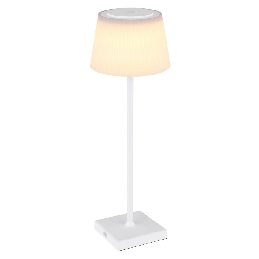 Globo - LED Lampe de table LED tactile à intensité variable d'extérieur LED/4W/5V 3000/4000/5000K 1800 mAh IP44