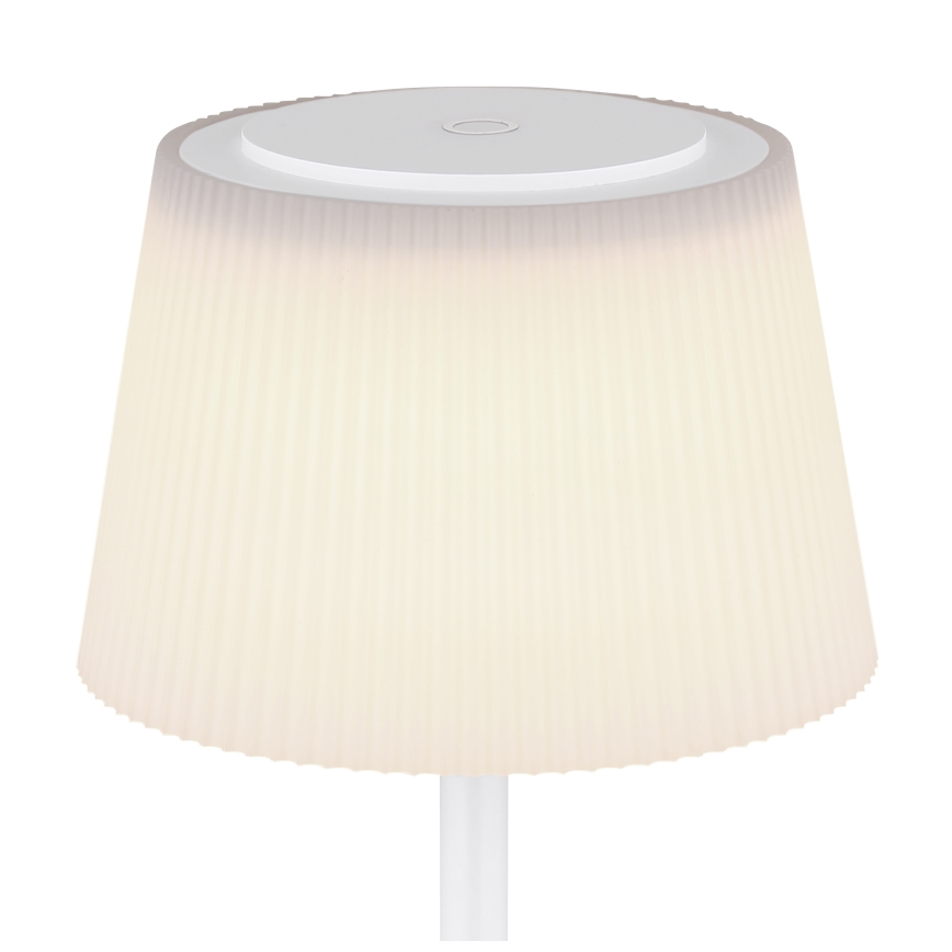 Globo - LED Lampe de table LED tactile à intensité variable d'extérieur LED/4W/5V 3000/4000/5000K 1800 mAh IP44
