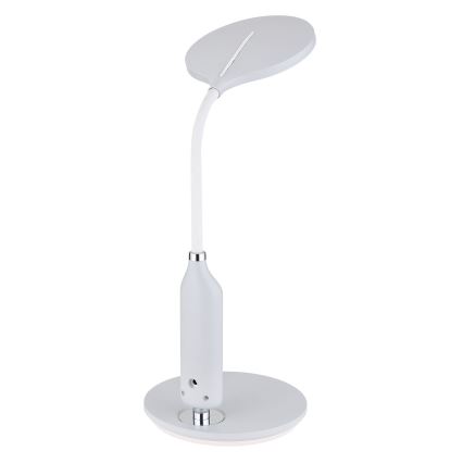 Globo - Lampe de table tactile LED à intensité variable LED/9W/230V 3000/4000/6500K gris