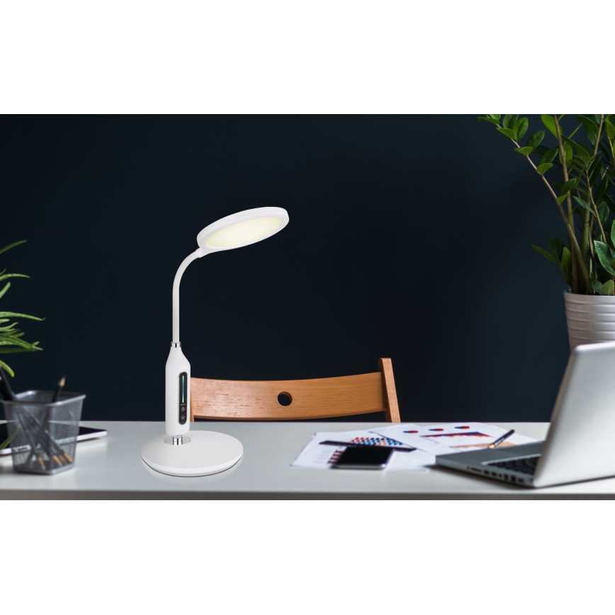 Globo - Lampe de table tactile LED à intensité variable LED/9W/230V 3000/4000/6500K blanc