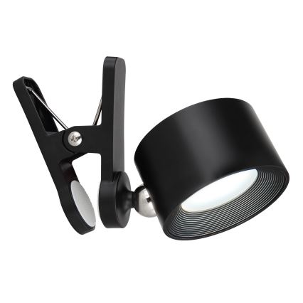 Globo - Lampe de table tactile à intensité variable 4en1 LED/4W/5V 3000/4000/5000K 1200 mAh noir