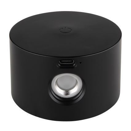 Globo - Lampe de table tactile LED à intensité variable 4en1 LED/4W/5V 3000/4000/5000K 1200 mAh noir