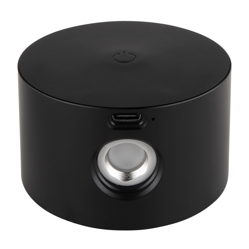 Globo - Lampe de table tactile LED à intensité variable 4en1 LED/4W/5V 3000/4000/5000K 1200 mAh noir