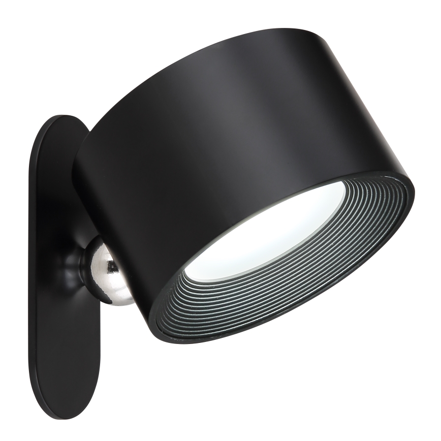 Globo - Lampe de table tactile LED à intensité variable 4en1 LED/4W/5V 3000/4000/5000K 1200 mAh noir