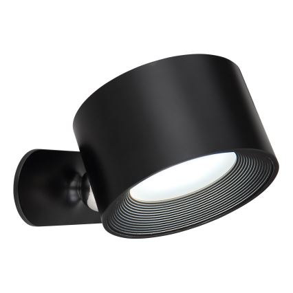 Globo - Lampe de table tactile LED à intensité variable 4en1 LED/4W/5V 3000/4000/5000K 1200 mAh noir