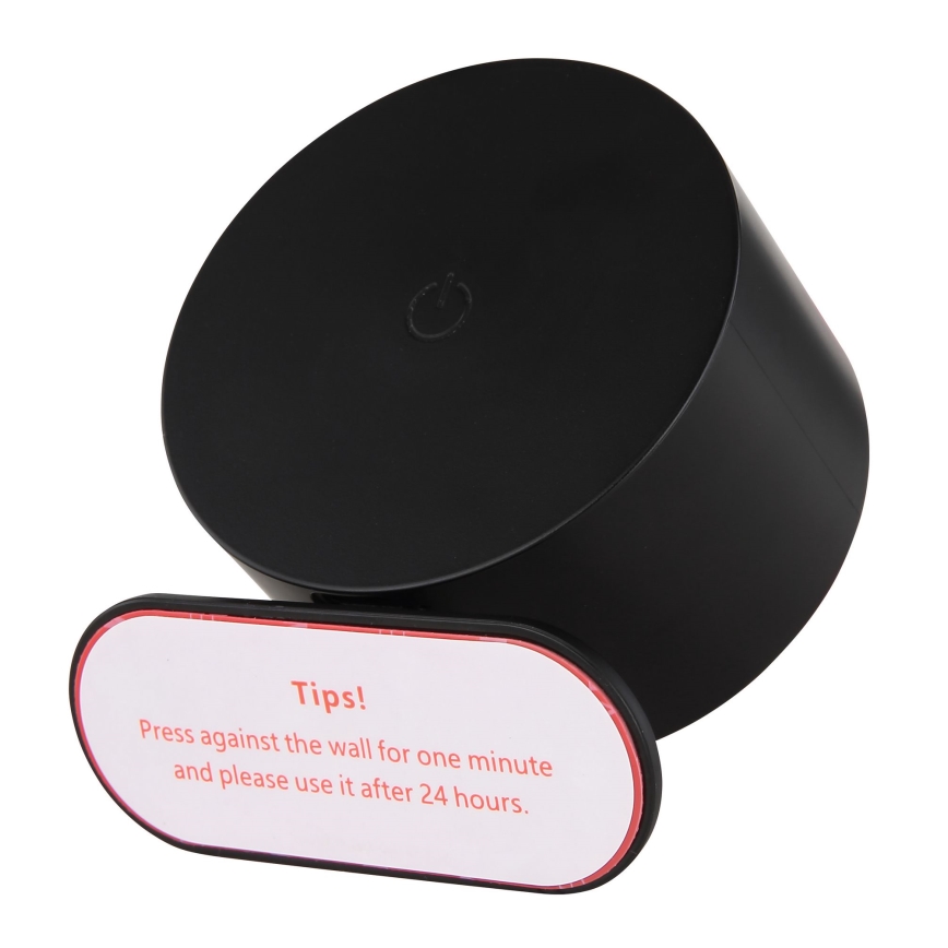 Globo - Lampe de table tactile LED à intensité variable 4en1 LED/4W/5V 3000/4000/5000K 1200 mAh noir