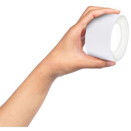 Globo - Lampe de table tactile à intensité variable 4en1 LED/4W/5V 3000/4000/5000K 1200 mAh blanc