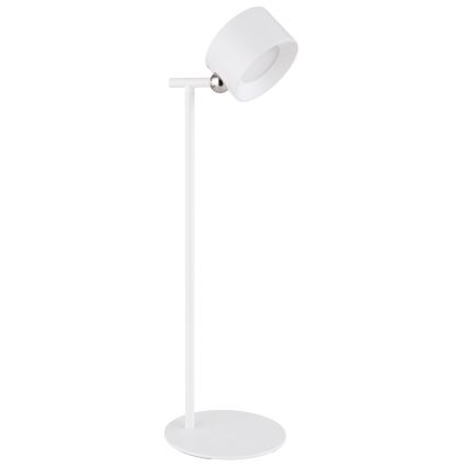 Globo - Lampe de table tactile LED à intensité variable 4en1 LED/4W/5V 3000/4000/5000K 1200 mAh blanc