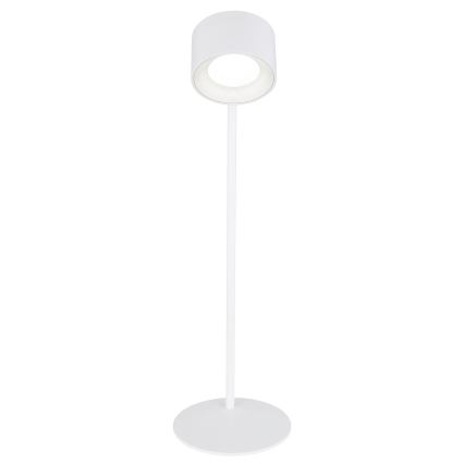 Globo - Lampe de table tactile LED à intensité variable 4en1 LED/4W/5V 3000/4000/5000K 1200 mAh blanc