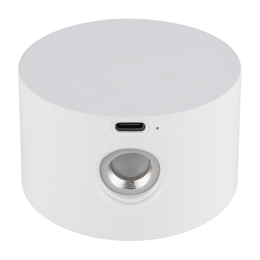 Globo - Lampe de table tactile LED à intensité variable 4en1 LED/4W/5V 3000/4000/5000K 1200 mAh blanc