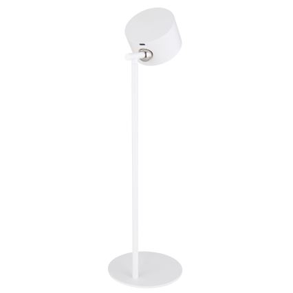 Globo - Lampe de table tactile LED à intensité variable 4en1 LED/4W/5V 3000/4000/5000K 1200 mAh blanc