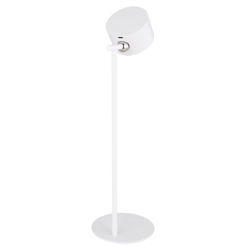 Globo - Lampe de table tactile LED à intensité variable 4en1 LED/4W/5V 3000/4000/5000K 1200 mAh blanc