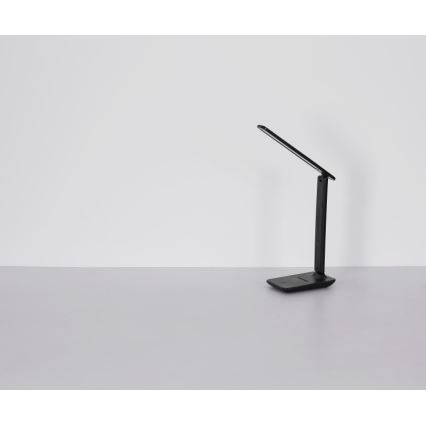 Globo - Lampe de table tactile LED dimmable LED/5W/230V 2700/4000/6500K noire