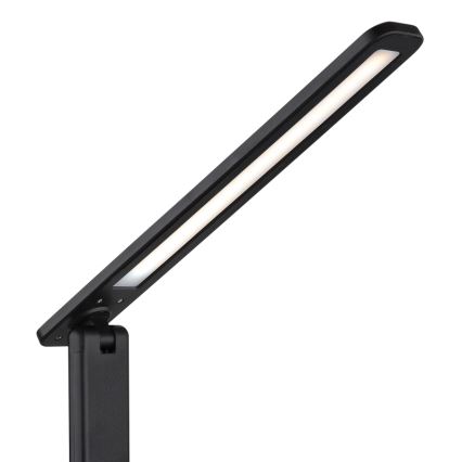 Globo - Lampe de table tactile à intensité variable LED/5W/230V 2700/4000/6500K noir