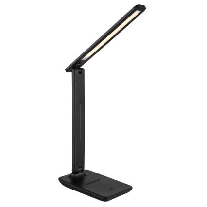 Globo - Lampe de table tactile à intensité variable LED/5W/230V 2700/4000/6500K noir