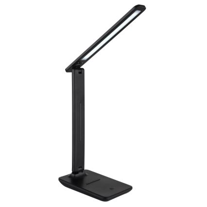 Globo - Lampe de table tactile à intensité variable LED/5W/230V 2700/4000/6500K noir