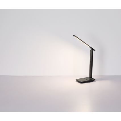 Globo - Lampe de table tactile à intensité variable LED/5W/230V 2700/4000/6500K noir
