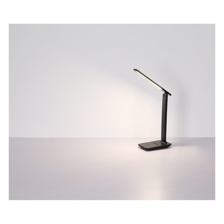 Globo - Lampe de table tactile à intensité variable LED/5W/230V 2700/4000/6500K noir