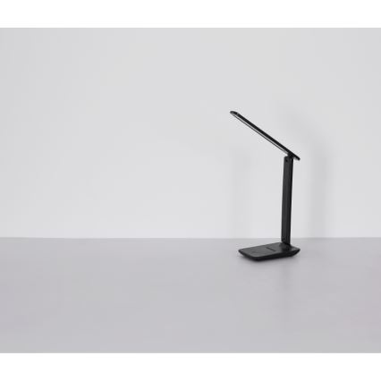 Globo - Lampe de table tactile à intensité variable LED/5W/230V 2700/4000/6500K noir