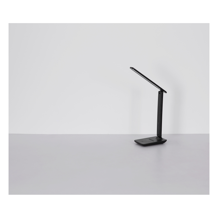 Globo - Lampe de table tactile à intensité variable LED/5W/230V 2700/4000/6500K noir