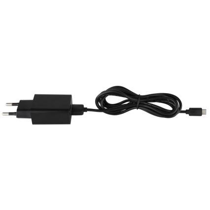 Globo - Lampe de bureau rechargeable à LED tactile dimmable LED/5W/5V 2700/4000/6500K 1800 mAh noire