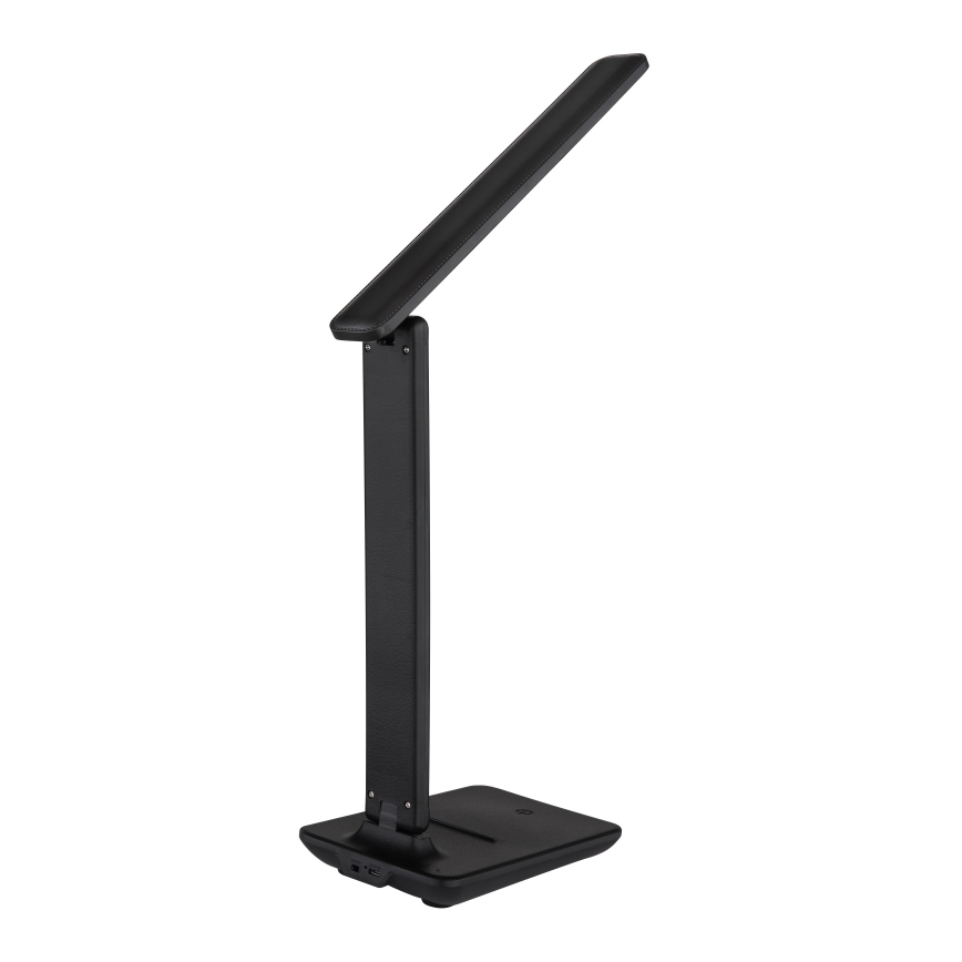 Globo - Lampe de table tactile à intensité variable rechargeable LED/5W/5V 2700/4000/6500K 1800 mAh noir