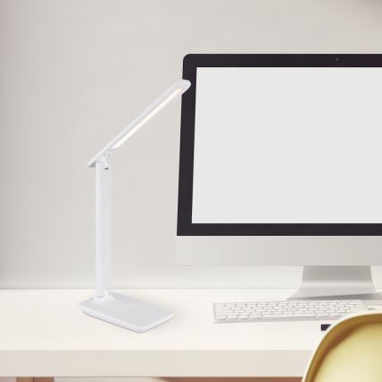 Globo - Lampe de table tactile LED dimmable LED/5W/230V 2700/4000/6500K blanc