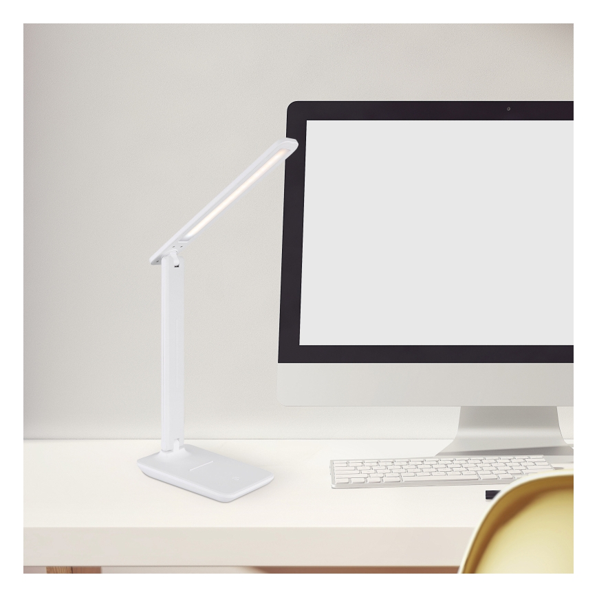 Globo - Lampe de table tactile à intensité variable LED/5W/230V 2700/4000/6500K blanc